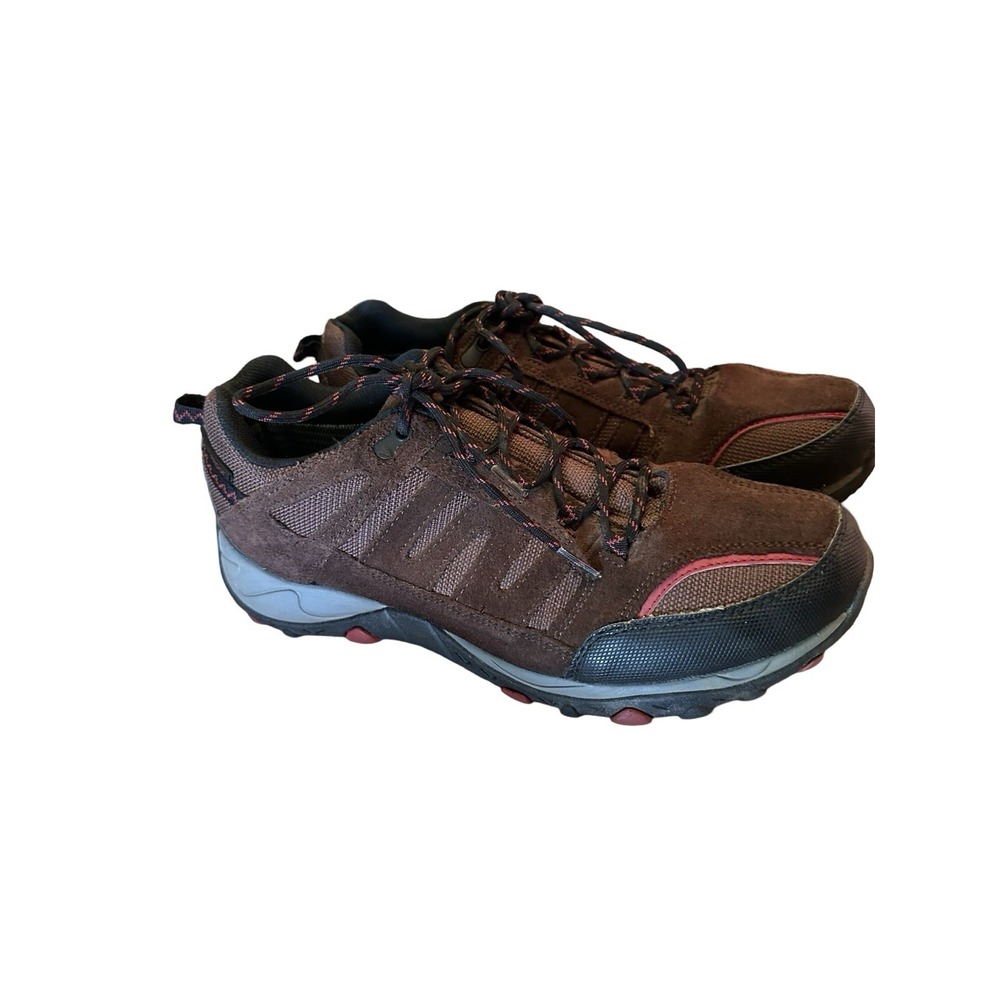 Wolverine Men's Shoes‎ Sneakers Leather Hiking 12 Brown Black Preowned Athletic
